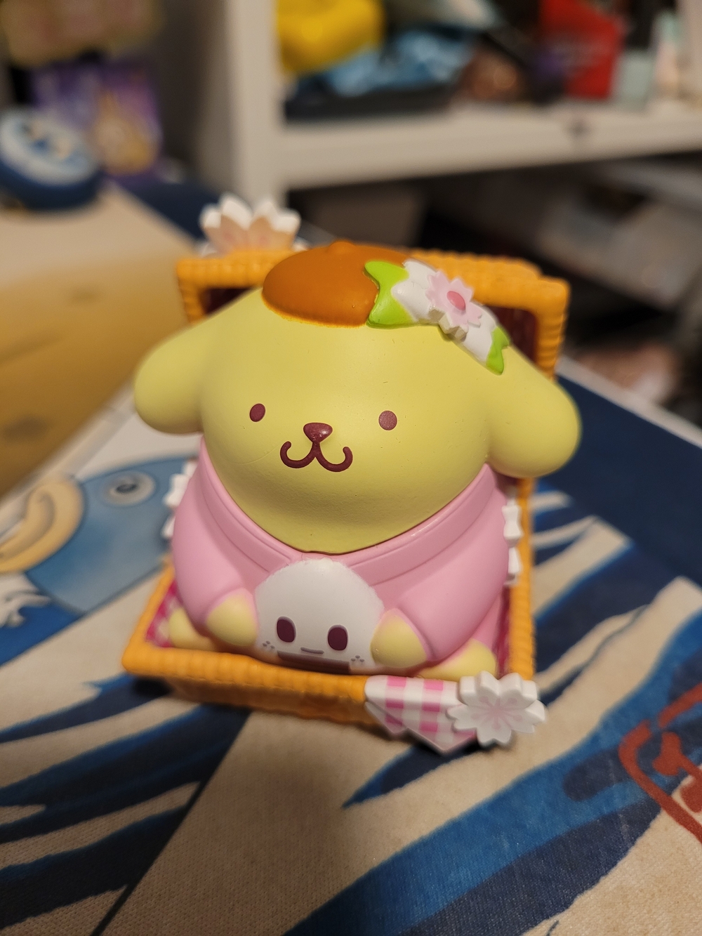 Pompompurin Tokidoki Sanrio Figure Blind Box Sakura